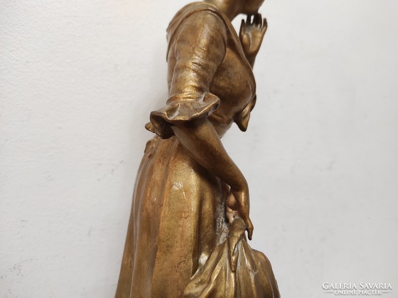 Antik hölgy szobor spiáter Manon opera 339 6234