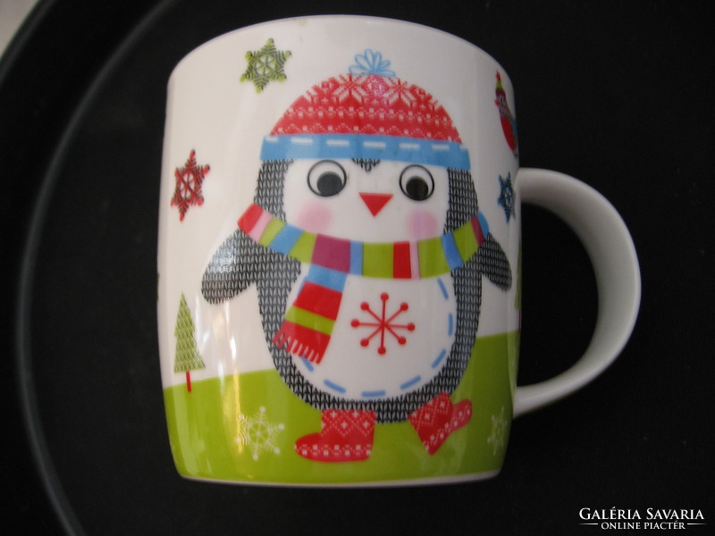 Nana pigvines Christmas mug