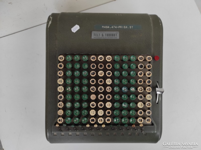 Antique calculator cash register cash register cassa collection calculator cash register 840 6309