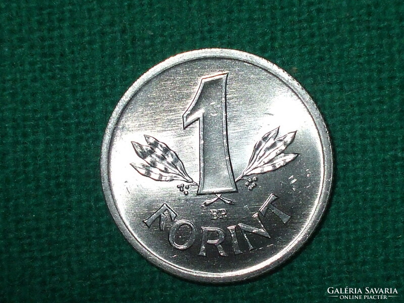 1 Forint 1985 ! Csak 30010 db. !!! Nem Volt Forgalomban ! Verdefényes !