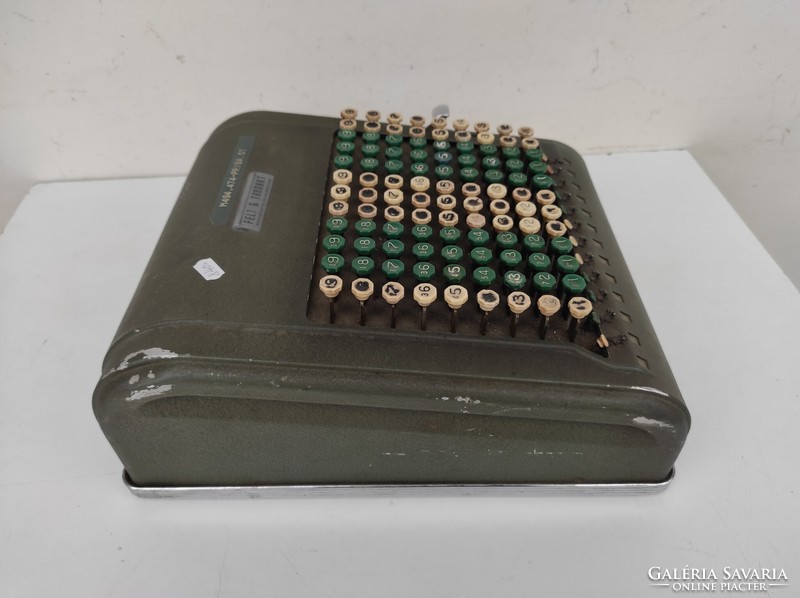 Antique calculator cash register cash register cassa collection calculator cash register 840 6309