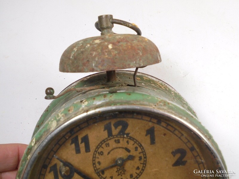 Antique old Junghans alarm clock alarm clock alarm clock - approx. early 1900s