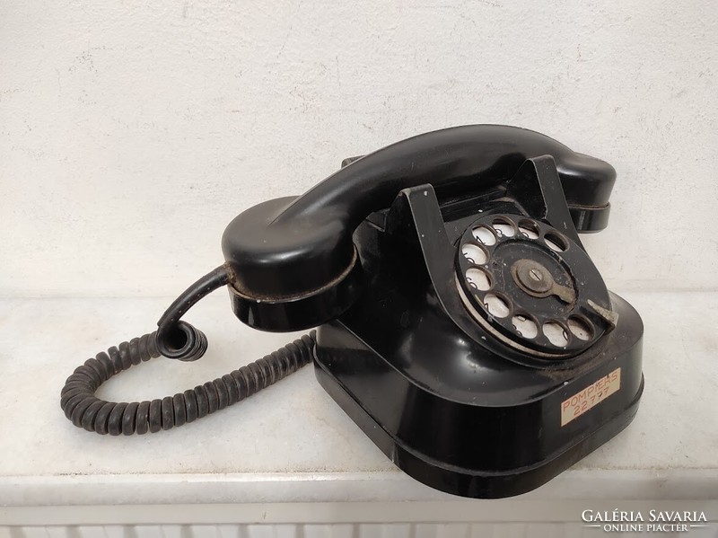 Antik telefon asztali tárcsás telefon 1930-as évek 338 6216