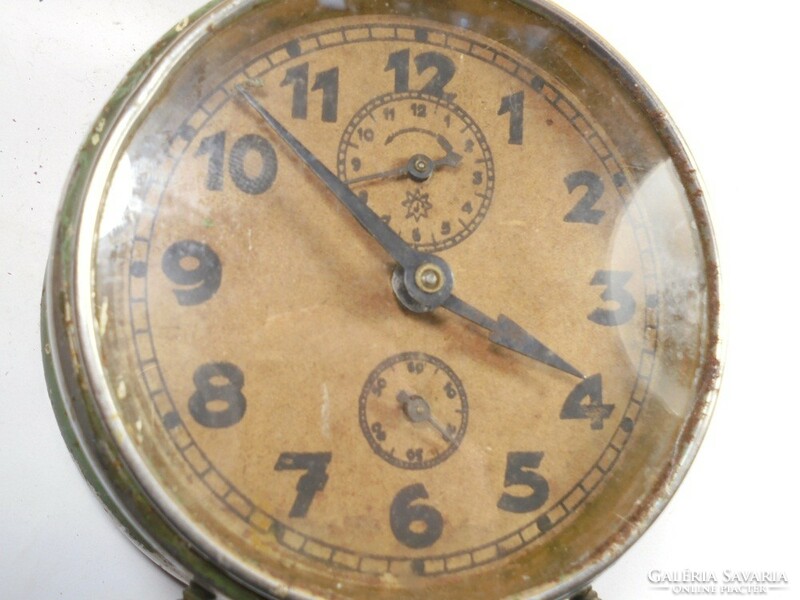 Antique old Junghans alarm clock alarm clock alarm clock - approx. early 1900s