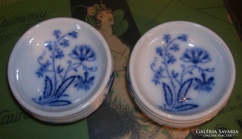 Antique Meissen style porcelain bowls