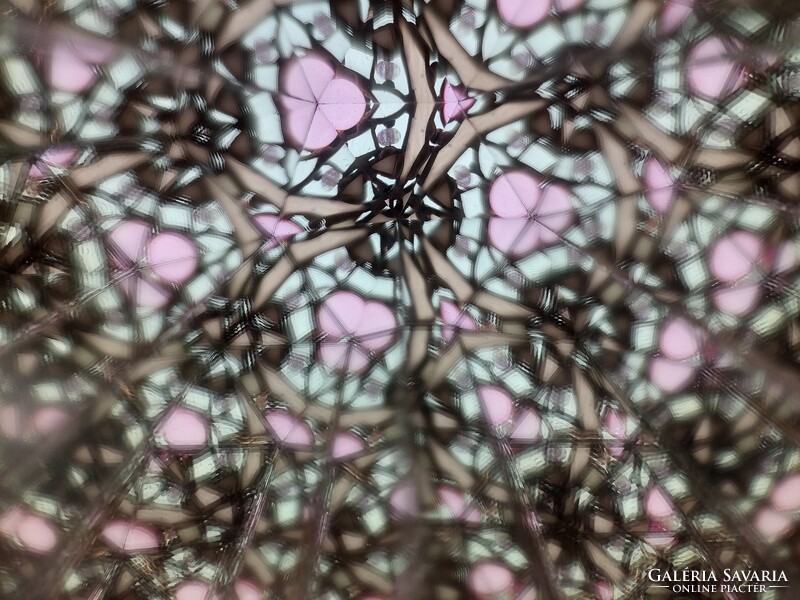 Kaleidoszkóp  "Pink mese"