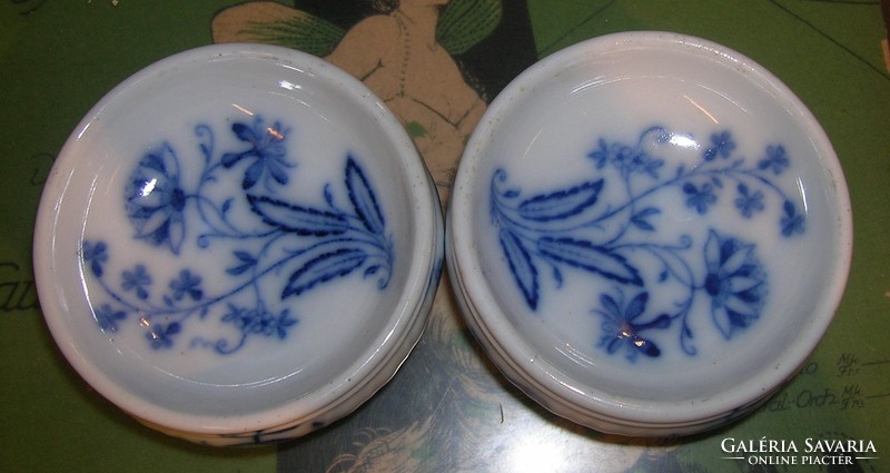Antique Meissen style porcelain bowls