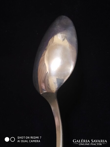 Antique silver (13 lot. 812) Austrian tablespoon from 1828 (60.9 gr.)