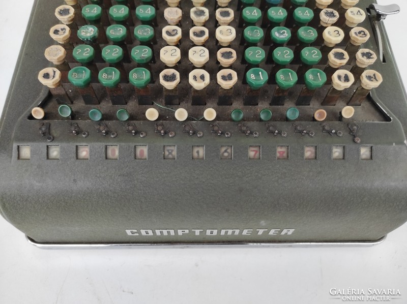 Antique calculator cash register cash register cassa collection calculator cash register 840 6309