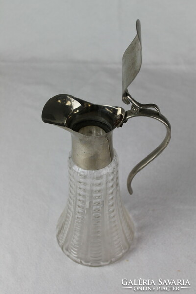 Larger vintage decorative decanter with spout