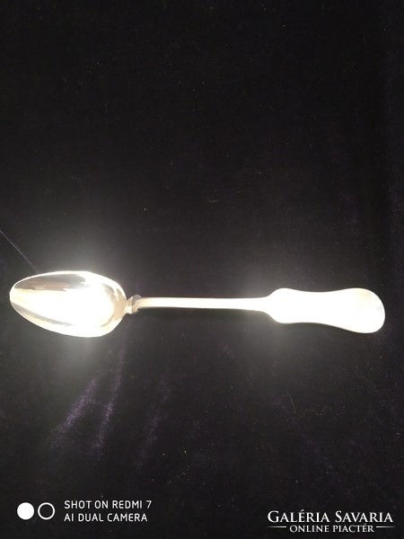 Antique silver (13lot. 812) Austrian tablespoon from 1842 (60.1gr.)