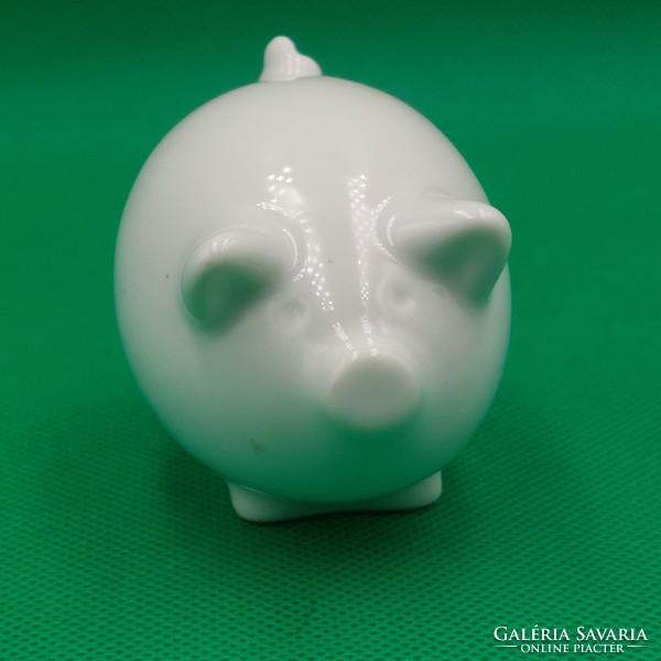 Miklós Hólloháza lucky pig figurine with free shipping