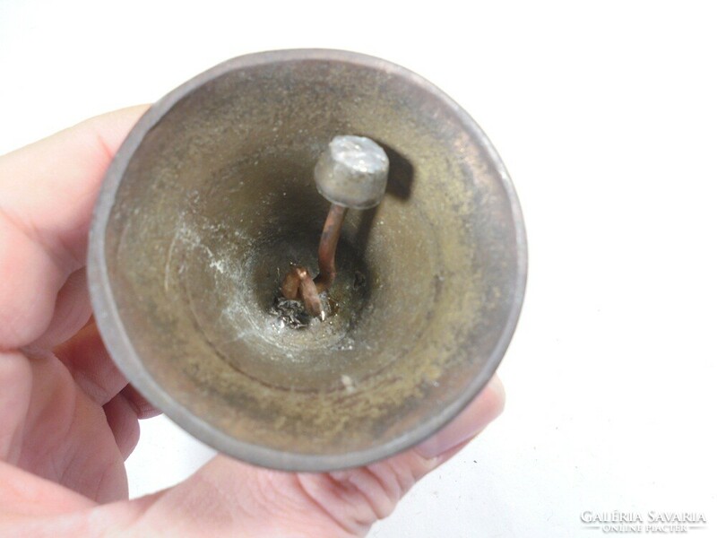 Antique old copper door gate hanging bell small bell