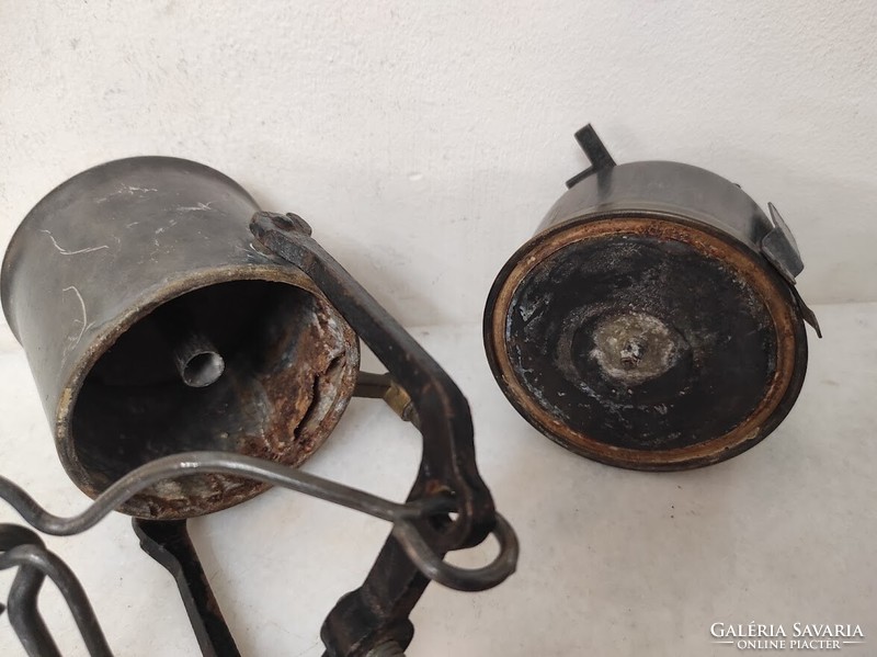 Antique Miner's Carbide Lamp Miner's Tool 301 6201
