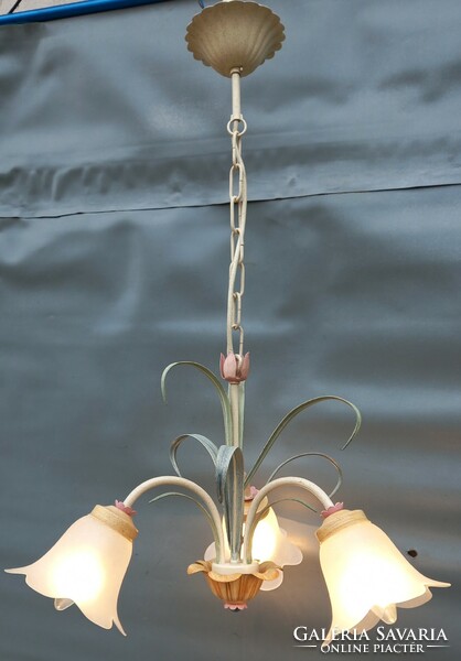 Retro florentine shabby chic chandelier