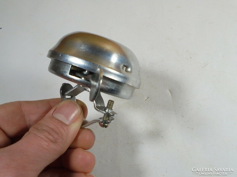 Retro old bicycle bicycle bicycle bell - approx. 1980s, works perfectly