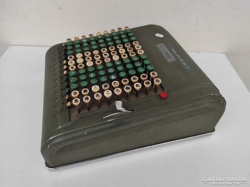 Antique calculator cash register cash register cassa collection calculator cash register 840 6309