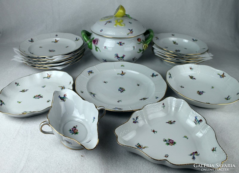 Antique Herend tableware - special offer