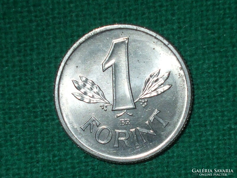 1 Forint 1980 ! Nem Volt Forgalomban ! Verdefényes !