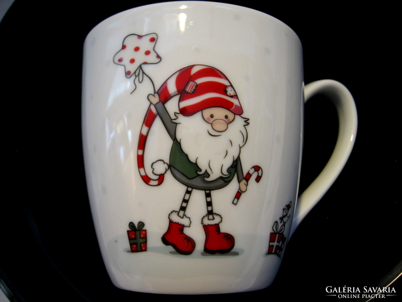 Boltze xmas christmas elf in big jumbo mug