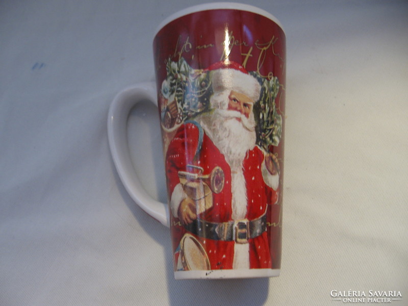 Big nostalgia Santa Claus Christmas mug