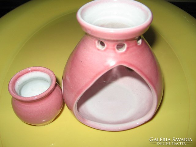 Pink shabby aroma vaporizer