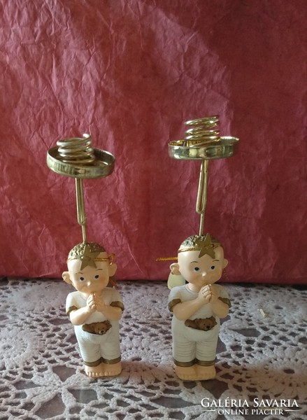 Angel boy candle holder, recommend!