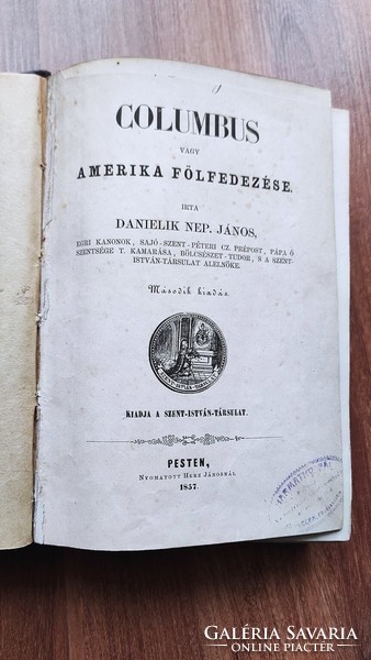 Danielik John 1857.