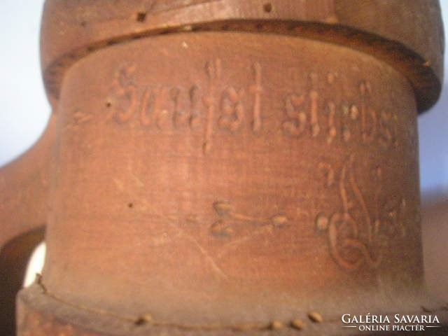 The rarity of the N1 dr g.Kugler 1912 carved jar is for sale at a discount