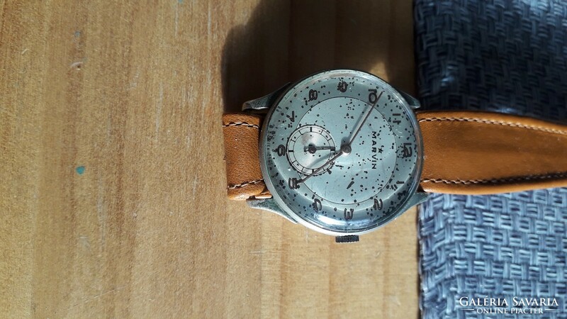 Marvin vintage watch