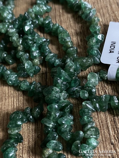 With certificate, lots and lots of real aventurine beads - diy