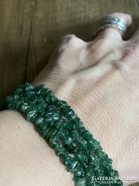 With certificate, lots and lots of real aventurine beads - diy