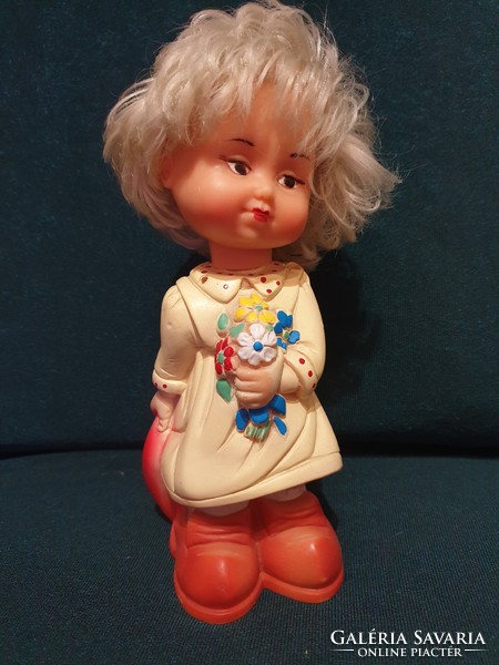 Special retro beeping rubber doll for sale