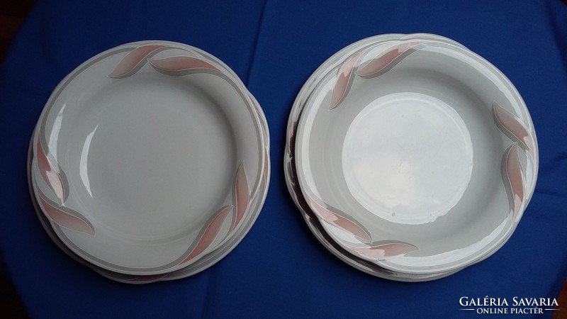 Két Bavaria Winterling porcelán mély ill. lapos tányér