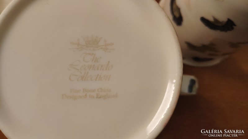 The Leonardo Collection angol porcelán poharak párban