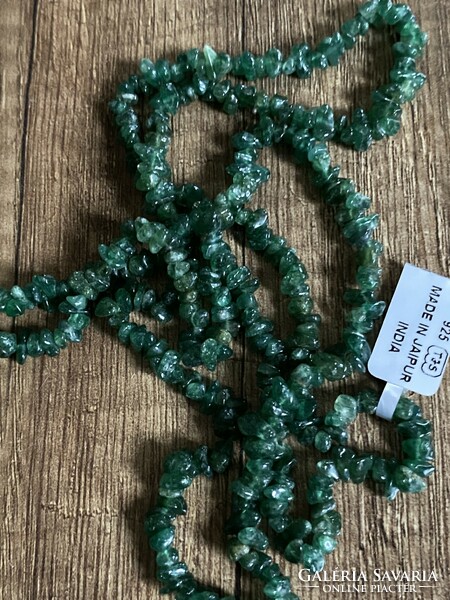 With certificate, lots and lots of real aventurine beads - diy