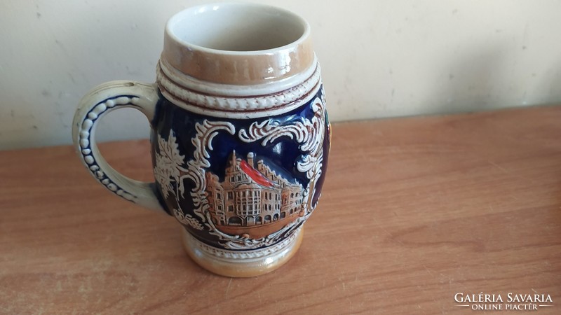 (K) nice little beer mug
