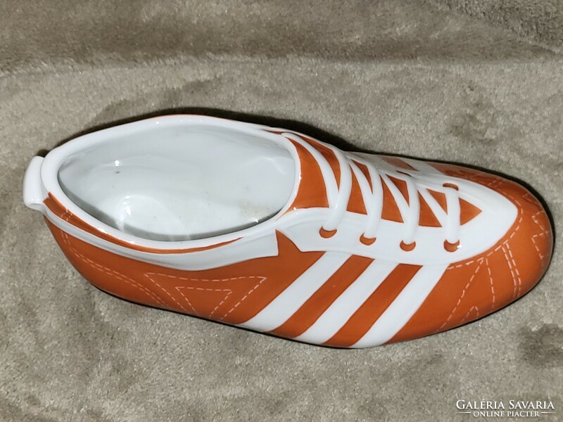 Rare soccer shoes from Herend with cleats