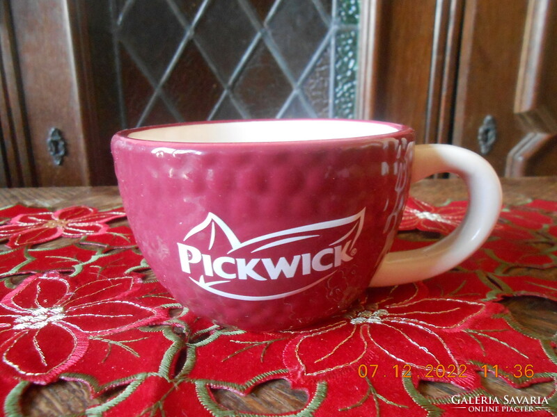 Pickwick málna teás bögre