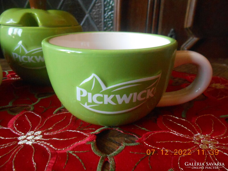 Pickwick zöldalma teás szett