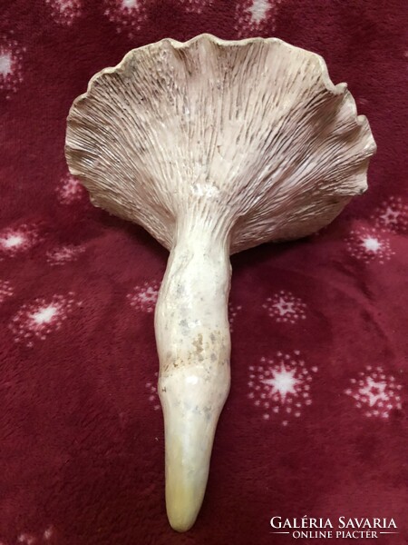Zsolnay giant funnel mushroom.