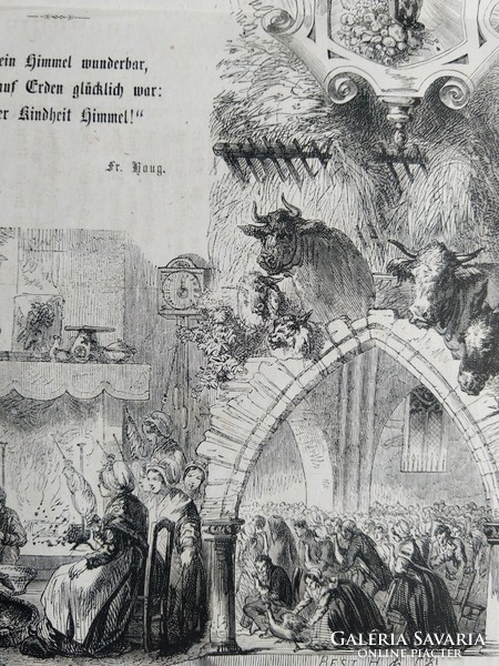 Litográfiák a Payne, Leipzig, Dresden kiadótol Kb.1885-böl..