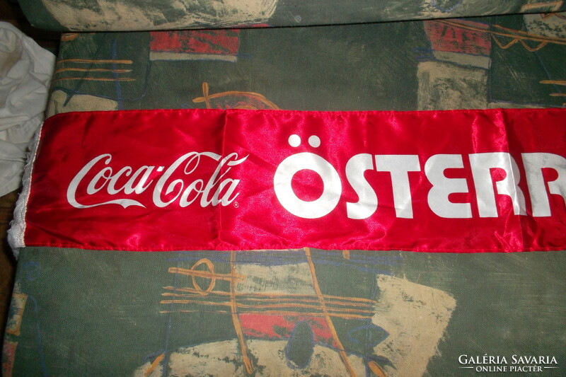 Coca-Cola silk scarf