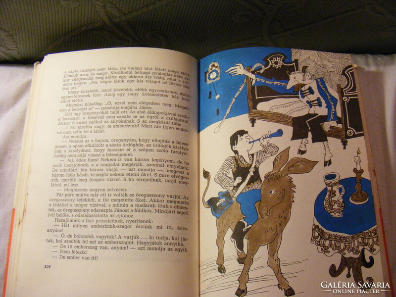The poor man's táltos cow - the great olga of Merai folk tales 1976