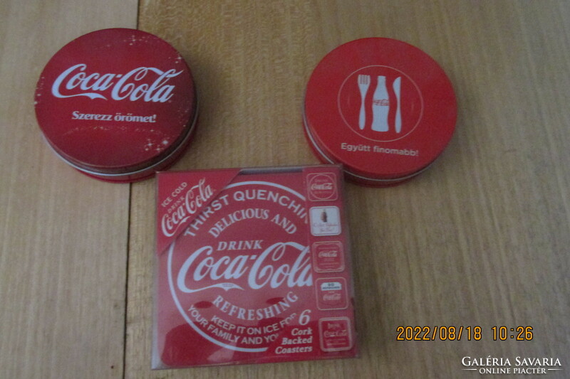 Coca-cola coasters