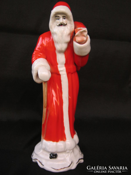 Porcelain Santa Claus