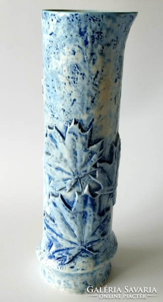 Beautiful craftsman ceramic l'art studio vase