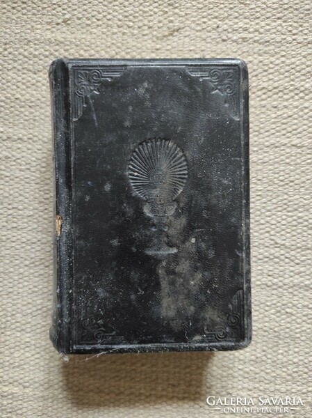 Perpetual Adoration - 1900 - first edition! - Mihály Varga wrote it after Walser's bottle