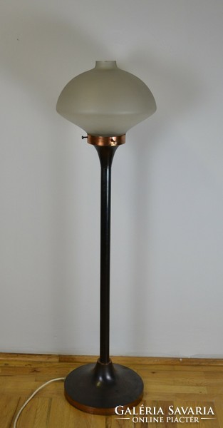 Iparművészeti állólámpa retro lámpa