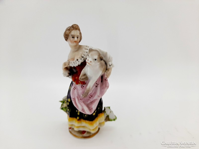 Antique porcelain figure, höchst (?)